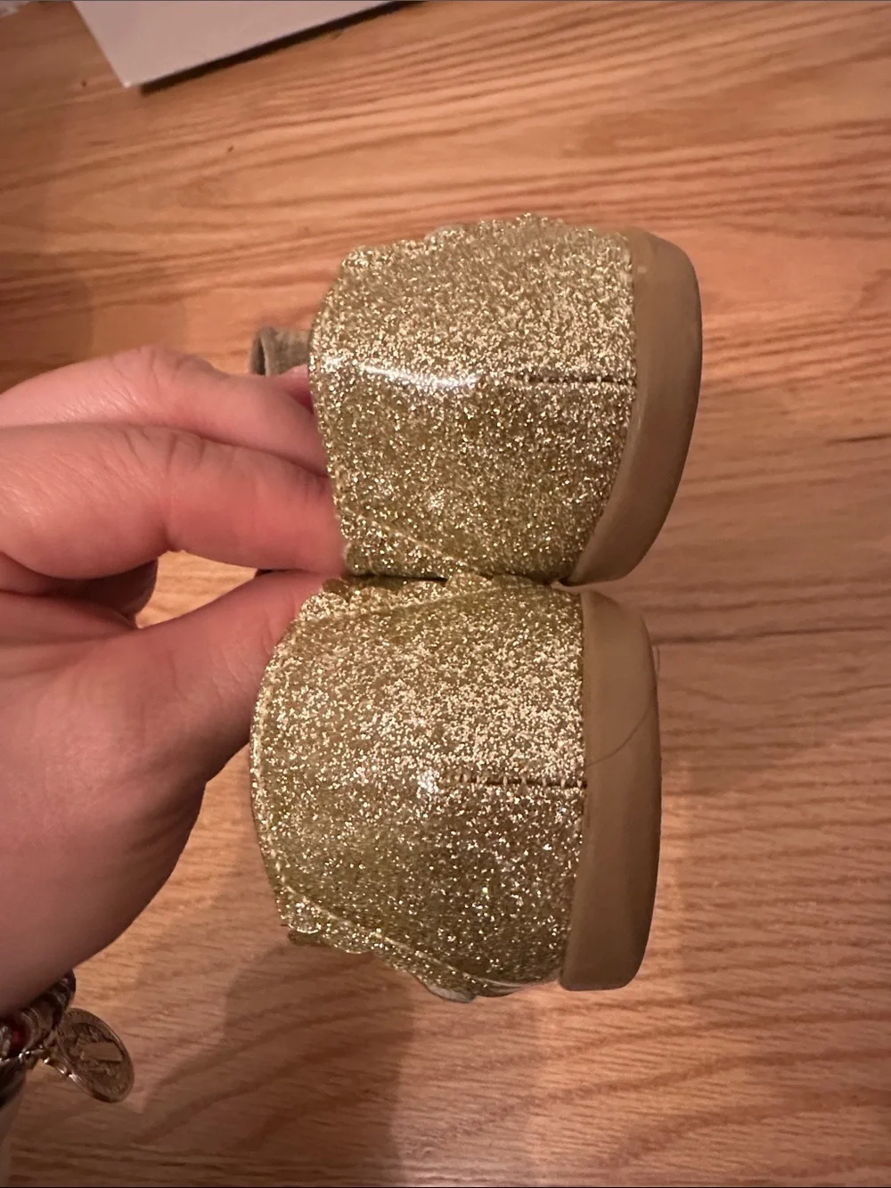 Nordstrom sparkling gold